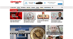 Desktop Screenshot of ogretmenlersitesi.com