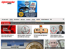 Tablet Screenshot of ogretmenlersitesi.com